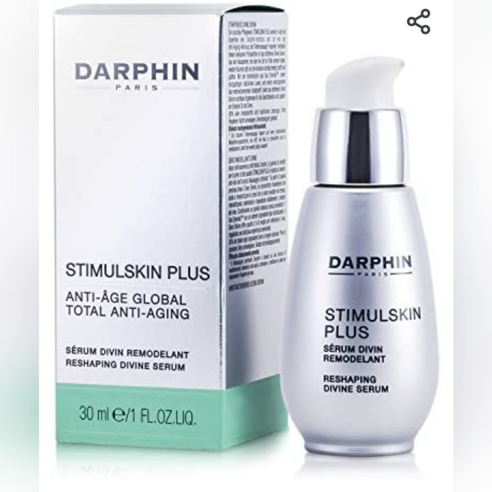 Brand new in sealed box.Authentic Darphin Stimulskin Plus Reshaping divine Serum